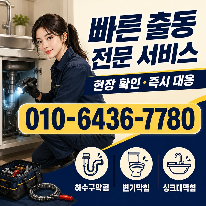 약목면 지역 하수구뚫음 관련 이미지