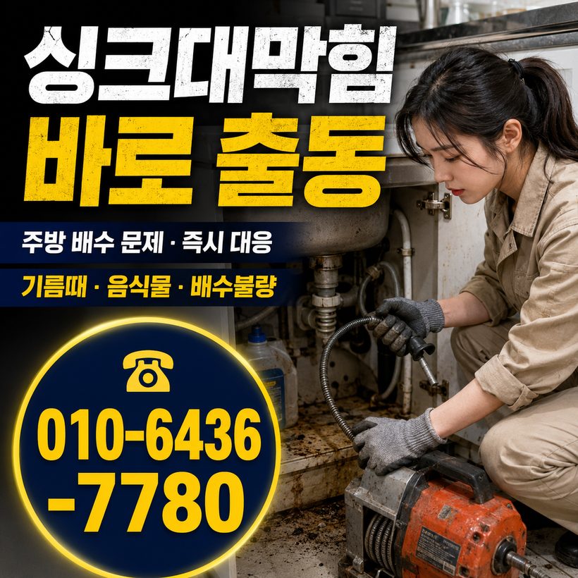 성건동 지역 변기막힘 관련 이미지