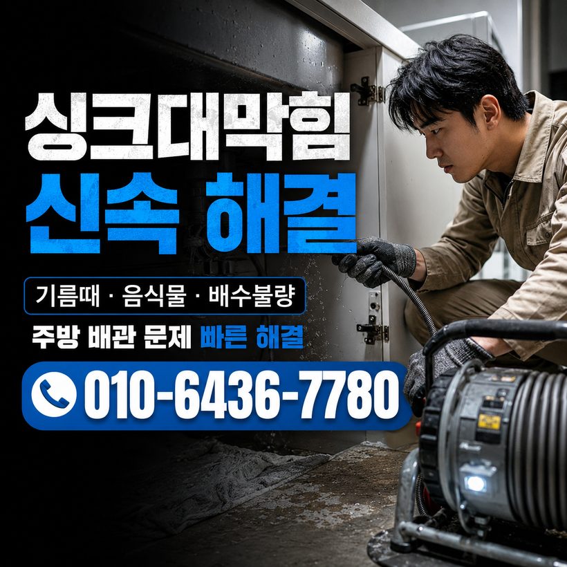 약목면 지역 배관청소 관련 이미지