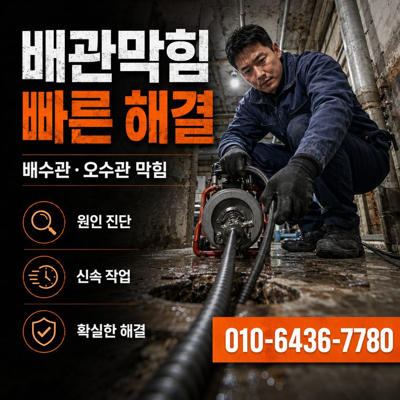 개진면 지역 변기막힘 관련 이미지