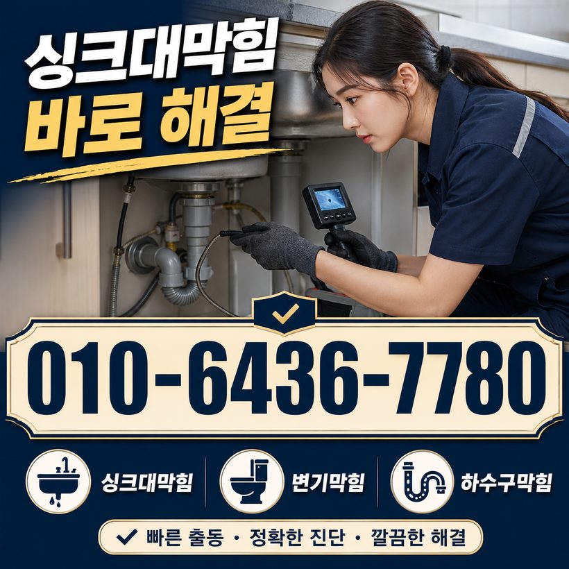내남면 하수구막힘 빠른출동 3